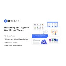 SEOLand - Digital Marketing SEO Agency WordPress Theme