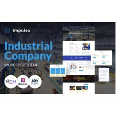 Impulso - Industrial Company WordPress Elementor Theme
