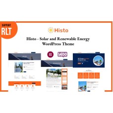 Histo - Solar and Renewable Energy WordPress Theme