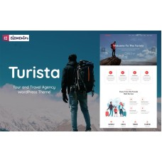 Turista - Tour and Travel Agency WordPress Theme