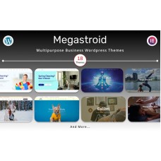 MegaStroid - Multipurpose Set Templates for your Business WordPress Theme
