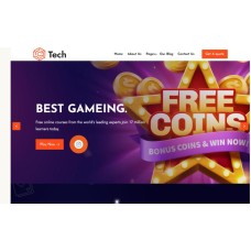 Tech - Casino Affiliate & Gambling WordPress Theme