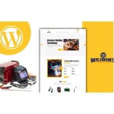 Wejoint Industry and Engineering WordPress Theme