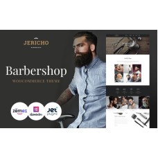 Jericho - Barber Shop Modern WordPress Theme