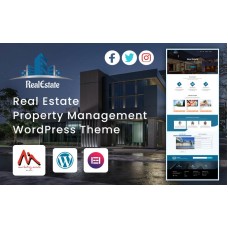 Real Estate Property Management WordPress Theme