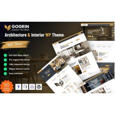 Gogrin - Architecture and Interior Design WordPress Theme