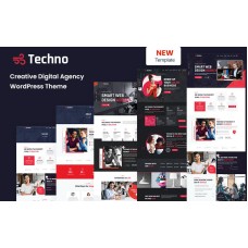 Digital Agency & IT Agency WordPress Theme