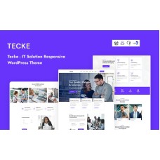 Tecke - IT Solution WordPress Theme
