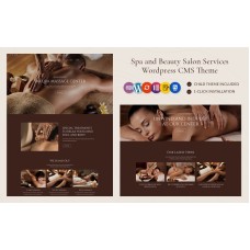 Spa - Beauty and Spa Salon Elementor WordPress Theme