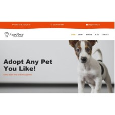 Four Paws - Pet Services Multipurpose Classic WordPress Elementor Theme