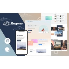 Eugene - Weather Forecast WordPress Theme