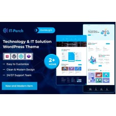 ITPerch – Technology & IT Solution, Business WordPress Themes