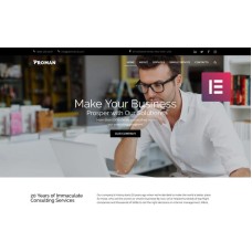 Proman - Business Multipurpose Modern WordPress Elementor Theme