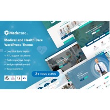 Medecare - Medical and Health Care WordPress Theme