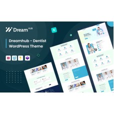 DreamHub Dentist WordPress Theme