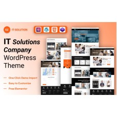Introducing EZ IT Solutions: Your Ultimate WordPress Theme for Streamlined Business Solutions