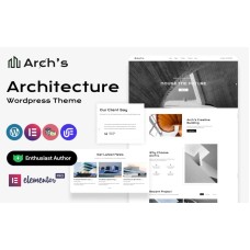Arch's - Architecture Construction WordPress Theme