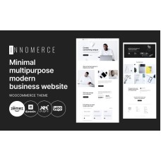 Innomerce - Business Multipurpose Minimal WordPress Elementor Theme