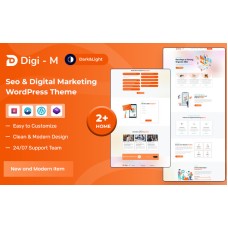 Digim – Seo Digital Marketing WordPress Theme
