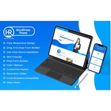 HR Advisor-Human Resources And Recruiting WordPress Theme
