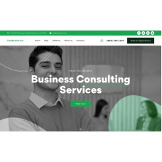 TishBusiness3 - Corporate and Business WordPress Theme