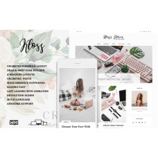 Kloss - Elegant WordPress Blog Theme