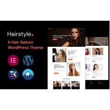 Hairstyle - A Hair Saloon WordPress Theme