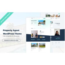 Homy - Property Agent WordPress Theme