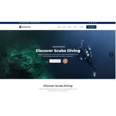 Swole – Diving club School WordPress Theme