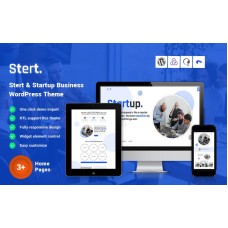Stert - Startup Business WordPress Theme
