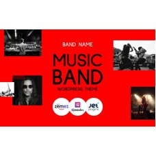 Freebone - Wordpress Music Band WordPress Theme