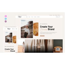 Khyati - An Elementor Pro Theme For Female Creators