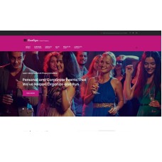 Eventique - events company WordPress Theme