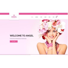 Angel - Beauty Salon Store WooCommerce WordPress Elementor Theme