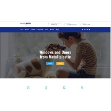 Winplastic - Plastic Windows Installation and Replacement WordPress Theme