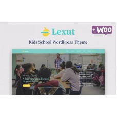 Lexut - Education ECommerce Modern WordPress Elementor Theme