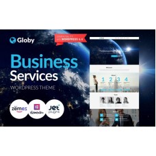 Globy - Business Elementor WordPress Theme