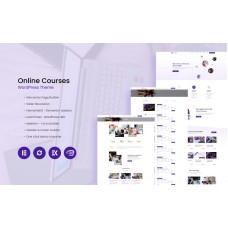 Courisa - Online Courses WordPress Theme