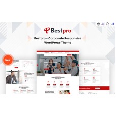 Bestpro - Corporate Responsive WordPress Theme