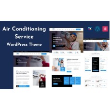 AC Repair Services Elementor Wordpress Theme