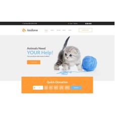 Anilove WordPress Theme
