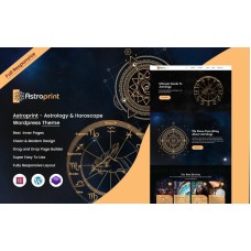 Astroprint - Astrology & Horoscope WordPress Theme