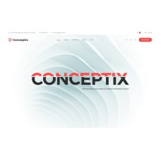 Conceptix - Art Studio WordPress Theme