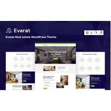 Evarat - Real estate WordPress Theme