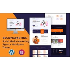 Sociomarketing - Social Media Marketing Agency WordPress Theme