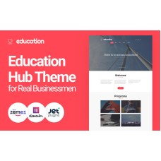 Education - Education Hub Theme for Real Businessmen