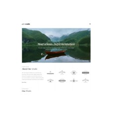 Brocade - Minimal Modern WordPress Elementor Theme