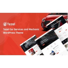 Tezel - Car Services and Mechanic WordPress Theme