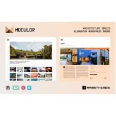 MODULOR - Architecture Studio WordPress Theme