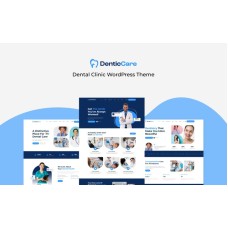 Dentic - Dental Clinic WordPress Theme